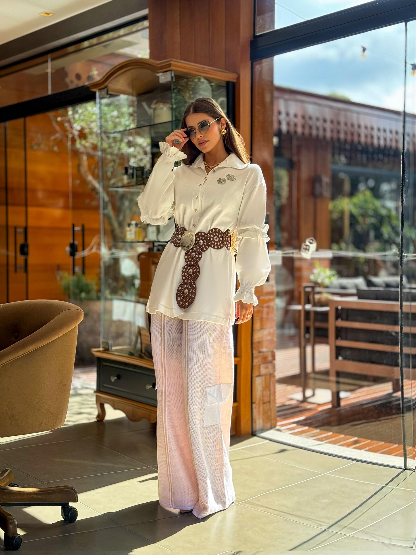 Camisa Isadora